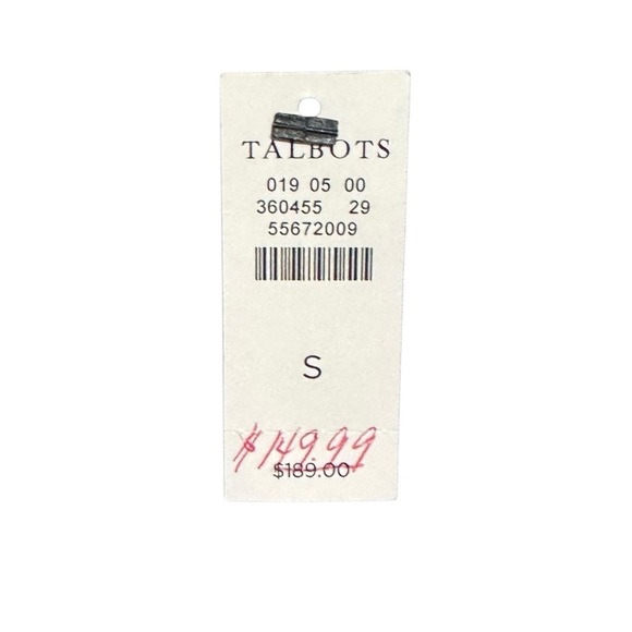 TALBOTS MIXED PATTERN QUILTED JACKET NWT WOMENS SIZE SMALL - Picture 2 of 9